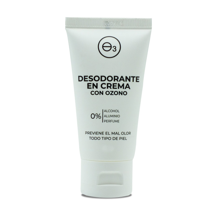 Desodorante en Crema con Ozono 
